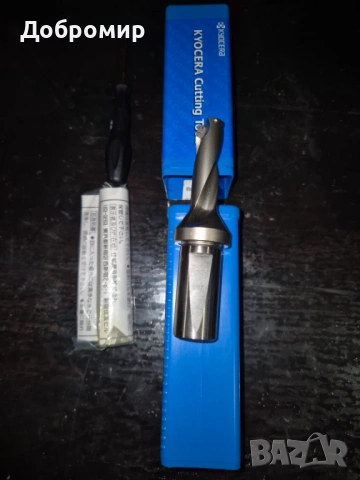 Свредла със сменяема пластина, снимка 3 - Стругове - 53061780