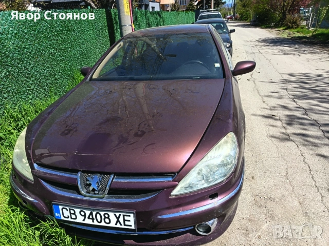 Пежо 607 3.0i v6