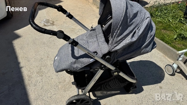 Бебешка количка Kikka Boo 3in1, снимка 3 - Детски колички - 54164572