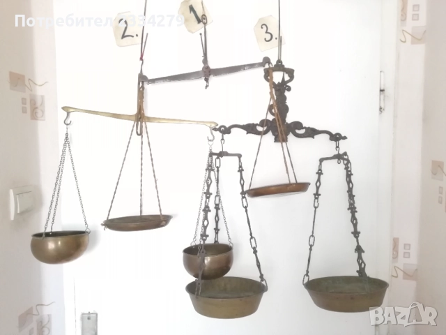 Стари кантари от различни години и различни държави. Тежести за кантари. , снимка 3 - Антикварни и старинни предмети - 52112645