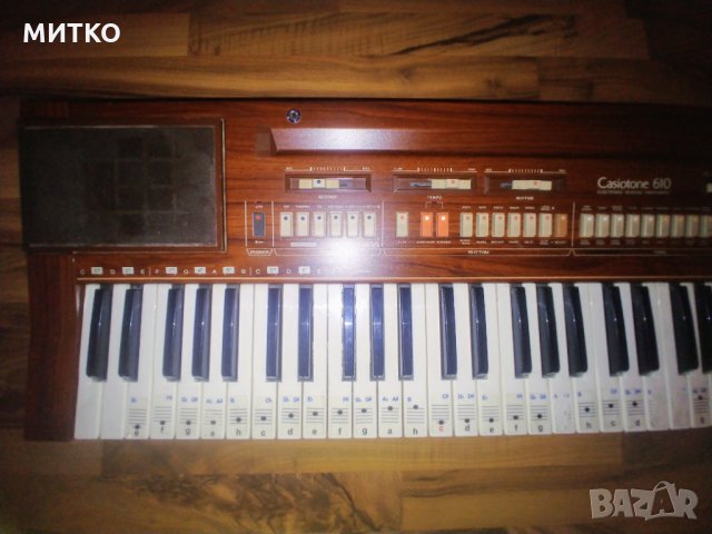 Casiotone 610 клавир синтезатор аранжор, снимка 8 - Синтезатори - 34209874