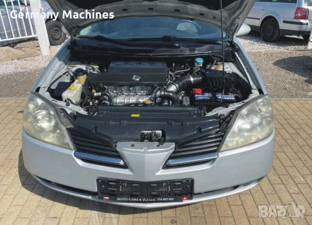 ЧАСТИ Нисан ПРИМЕРА 2002-2007г. Nissan Primera, дизел 2200куб, 93kW, 126kс, снимка 5 - Части - 39783523