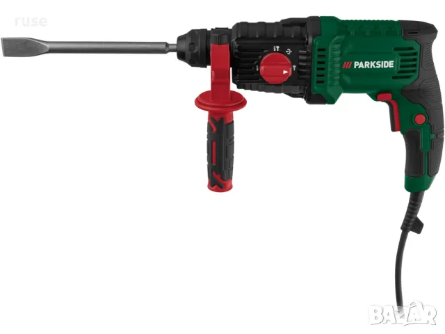 НОВИ! Перфоратор Parkside 800W електрически , снимка 3 - Перфоратори - 54782375