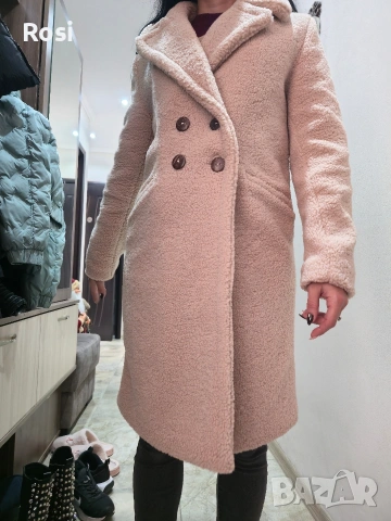 Дамско палто, снимка 4 - Палта, манта - 53244935