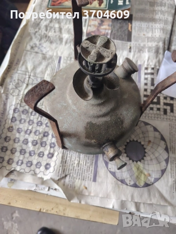 Стар бронзов котлон, снимка 7 - Антикварни и старинни предмети - 44404299