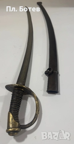 Стара бойна сабя, снимка 8 - Антикварни и старинни предмети - 54018482