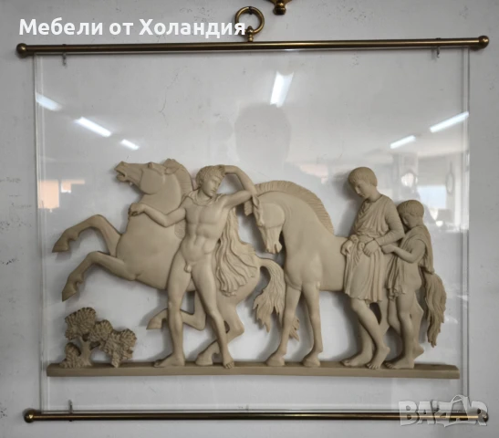 Белгийска декорация за окачване, снимка 2 - Пана - 50999623