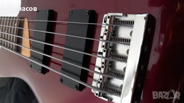 Palmer Vb-05 5 String Electric Bass Guitar, снимка 7 - Китари - 56185179