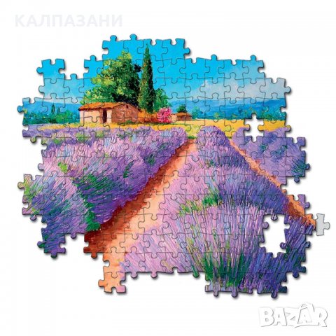CLEMENTONI 500ч. Пъзел Lavender Scene 35073, снимка 3 - Игри и пъзели - 31874556