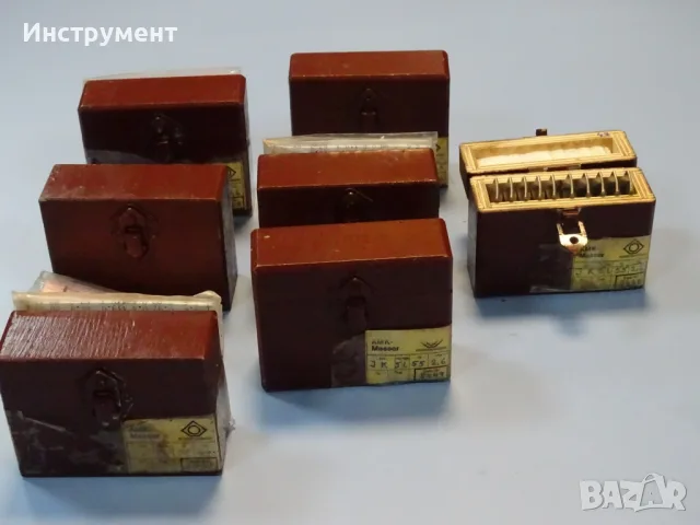 Комплект зъбонарезни ножове AMK-Messer JK, 5L, 5R, 55, M2, 6 ulingelnberg, снимка 11 - Други инструменти - 55751567