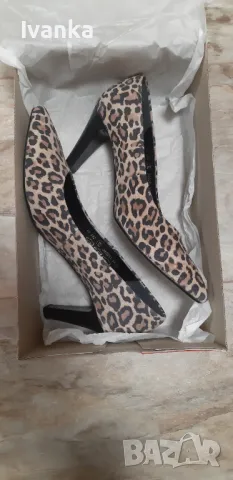 Дамски обувки Естествена кожа , снимка 6 - Дамски обувки на ток - 50054289