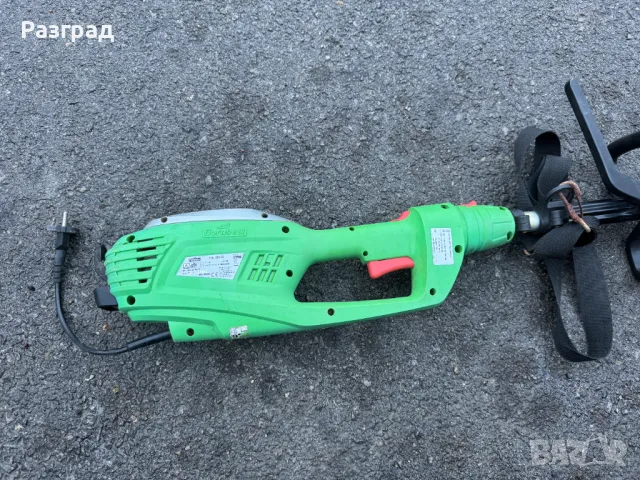 Електрическа телескопична пръчка храсторез  Florabest FHL 900 B3, снимка 4 - Градински инструменти - 48279592
