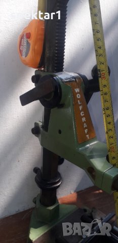 маркова стойка за бормашина на рейка с менгеме, снимка 4 - Бормашини - 33771273