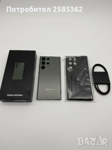 Samsung Galaxy S23 Ultra 512Gb Green / Перфектен технически