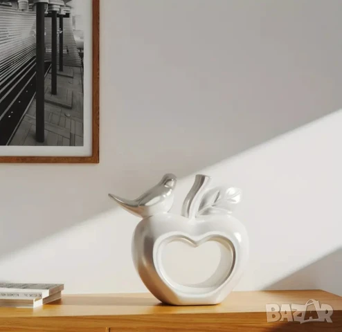 Молд ябълка с птица, снимка 5 - Форми - 50853570