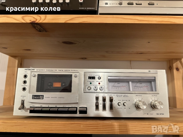 триглав дек "HITACHI D-850"