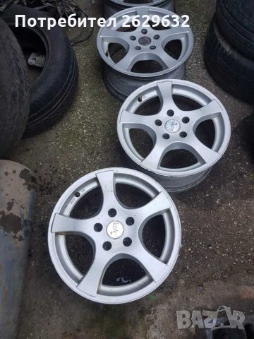 Джанти 5x114.3 r 16, снимка 5 - Гуми и джанти - 30534017