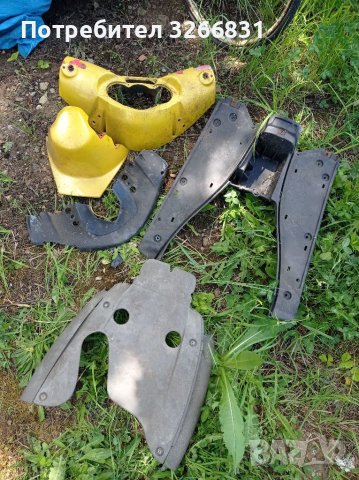 APRILIA SR 50 спойлери , снимка 3 - Мотоциклети и мототехника - 35634884