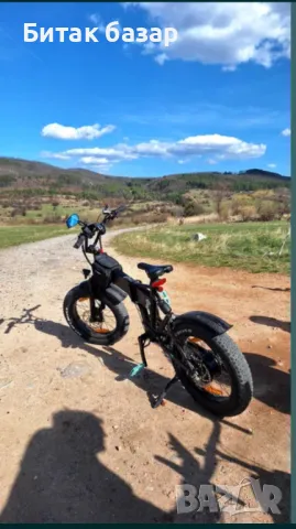 Продавам електрическо сгъваемо колело. , снимка 2 - Велосипеди - 50310216