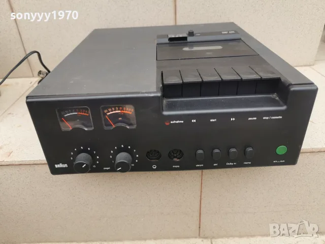 BRAUN TGC 450 DECK-ВНОС GERMANY 1310261903L4, снимка 10 - Декове - 56483642
