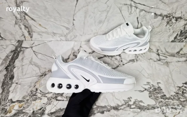 Nike бели спортни мъжки маратонки , снимка 3 - Маратонки - 49625574