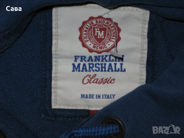 Суичър FRANKLIN&MARSHALL   мъжки,С-М