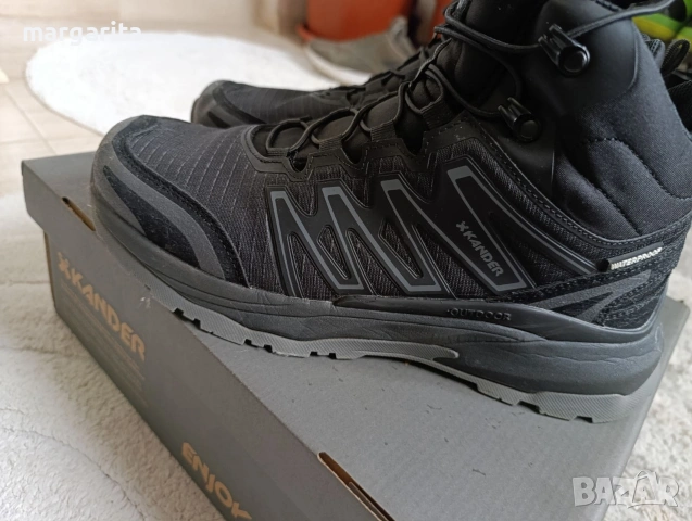 Зимни обувки Кандер, снимка 2 - Мъжки боти - 53304282