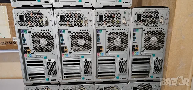 HP xw8600 работни станции, Xeon, снимка 7 - Работни компютри - 56432433