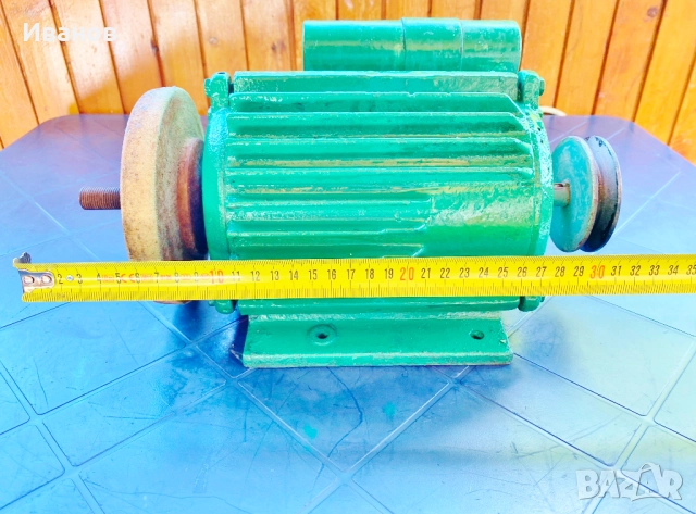 Топ ЦЕНА - 40€. Български Шмиргел с Диск , снимка 5 - Електродвигатели - 51575156