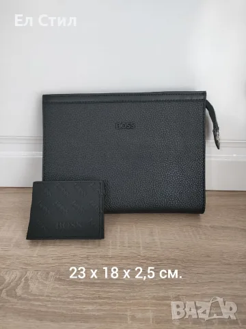 мм мъжка чанта ,клъч 35 евро, снимка 3 - Портфейли, портмонета - 53980806