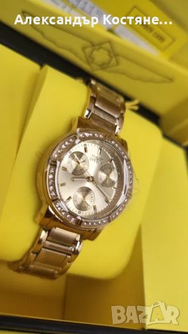 Дамски часовник Invicta Angel GOLD 33mm, снимка 2 - Дамски - 40362839