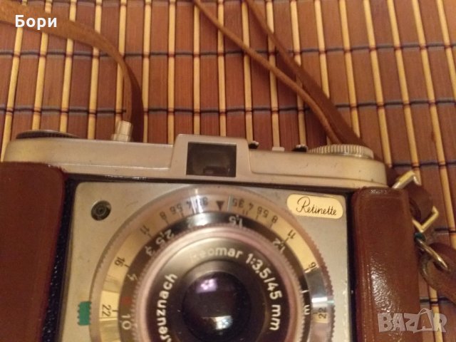 Kodak Retinette, снимка 3 - Фотоапарати - 31196306