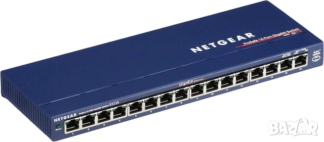 Суитч NETGEAR 16-портов гигабитов