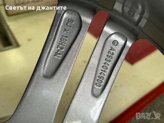 Джанти 18 Цола 5х112 Mercedes E Klass S Klass GLC  GLB Оригинални Демо, снимка 10 - Гуми и джанти - 42325180