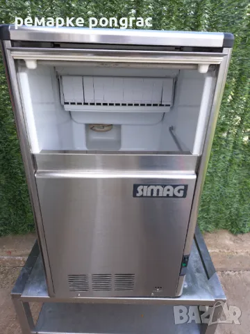 професионален ледогенератор simag, снимка 2 - Хладилни витрини и фризери - 28719111