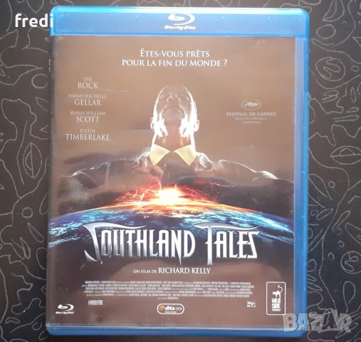 Southland Tales (2006) Южняшки истории (blu-ray disk) без бг субтитри