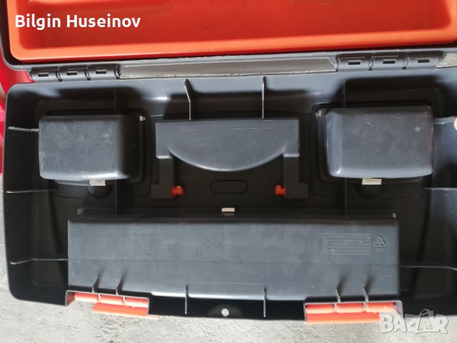 LUX-TOOLS - Made in Germany - Немски Куфар за Инструменти , Чисто Нов, внос Germany, снимка 5 - Куфари с инструменти - 37755512