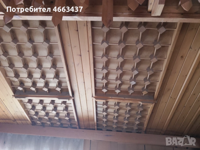 Уникален таван за механа,хижа-произведение на изкуството , снимка 2 - Други машини и части - 54191075