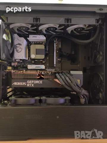Gaming PC 32GB DDR5 RTX3080, снимка 3 - Геймърски - 55314706