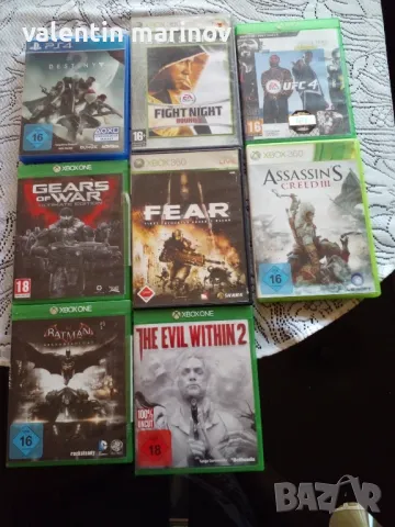 Продавам хбох 360 и хбох оne игри, снимка 1