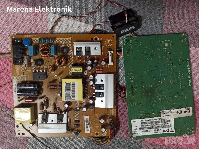 M. Board: 715G8232-M01-B00-004T и захранване: 715G7574-P01-005-002M за Philips 49PFS4131