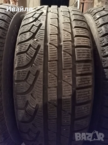 Продавам 4 броя Зимни гуми 205.55.16 на 1 сезон дот 2021 Pireli , снимка 2 - Гуми и джанти - 53968472