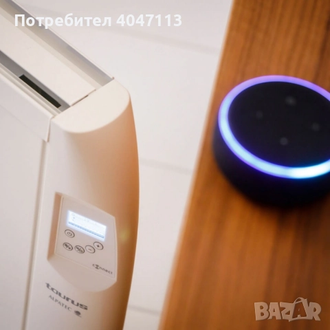Маслен радиатор Taurus Malbork Connect 1500/2000W с опция за управление чрез Wi-Fi, снимка 4 - Радиатори - 51515158