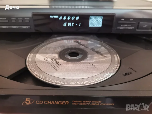 Cd player Cdp-C661 Cd Changer, снимка 12 - Декове - 56001698