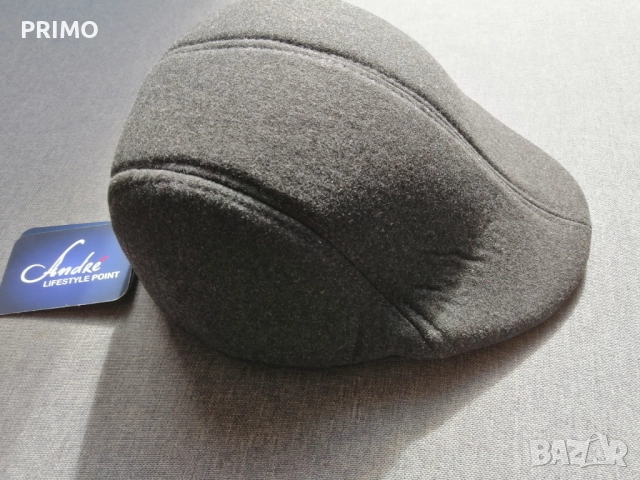 Мъжка шапка, каскет