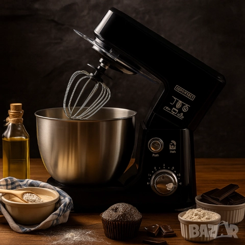 Планетарен кухненски миксер Royalty Line RL-PKM-700.472.2S, снимка 5 - Друга електроника - 51853725