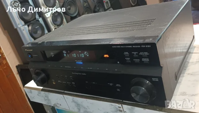 PIONEER VSX-918V-K, снимка 2 - Ресийвъри, усилватели, смесителни пултове - 55779989