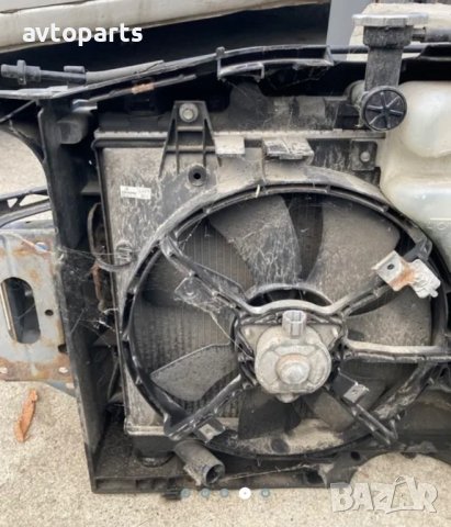 Mazda 6 2007година 2.0d 122ks Маска греда перки радиатори, снимка 4 - Части - 40669662