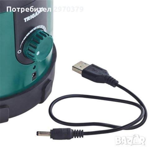 LED фенер акумулаторен 2 год. гаранция, снимка 2 - Къмпинг осветление - 32029627