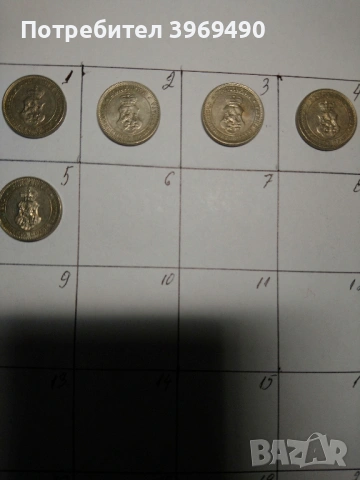 5 броя монети по 10 стотинки от 1913 г., снимка 6 - Нумизматика и бонистика - 49317216